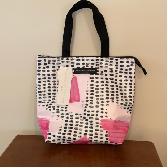 Adrienne Vittadini Studio Lunch Tote - Picture 4 of 8